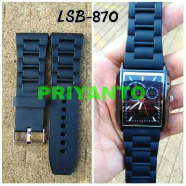 STRAP TALI JAM TANGAN LASEBO 870 KARET