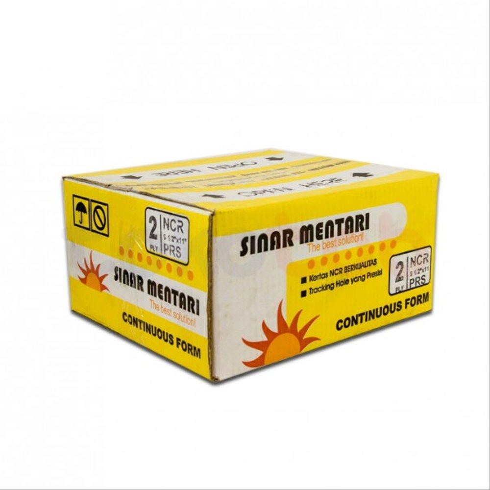 

Continuous Form Sinar Mentari 2 PLY PRS onderdil top