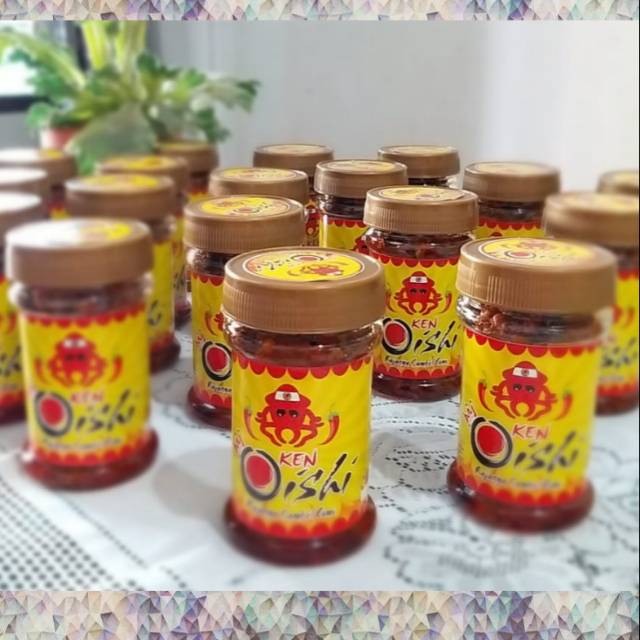 

Sambal baby cumi