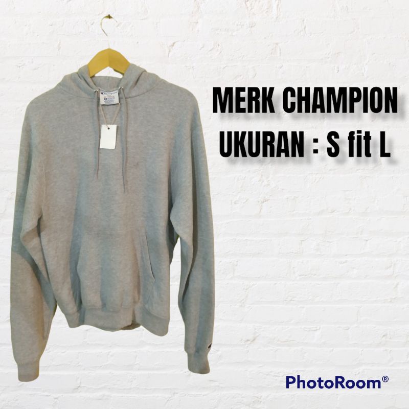 Hoodie Champion Second Fit To L