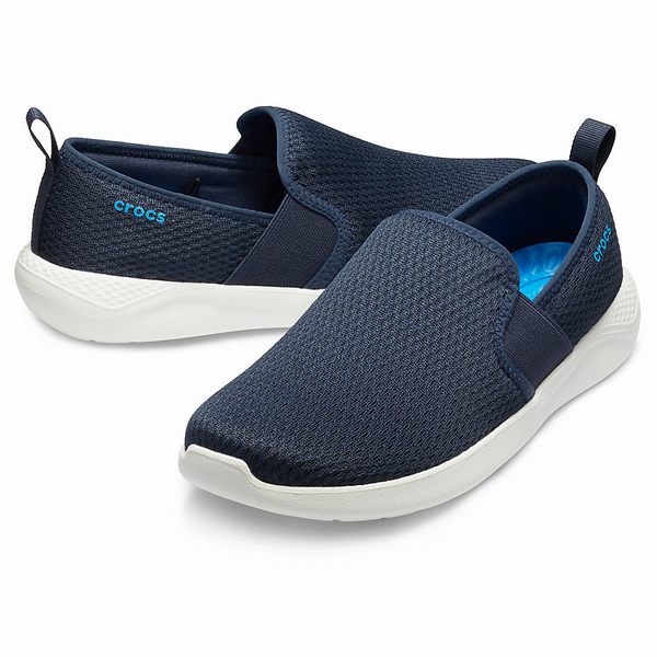 Crocs / Sepatu Crocs / Sepatu Crocs Pria / Crocs Literide Mesh Slip On / Sepatu Pria / Crocs Pria / Sepatu Literide / Crocs Slip On / Sepatu Slip On