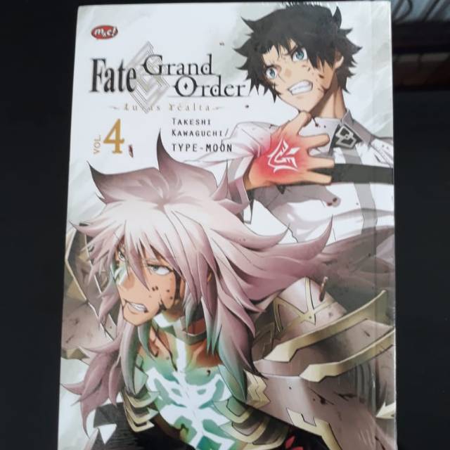 Fate Grand Order Turas Realta Vol 4 Shopee Indonesia