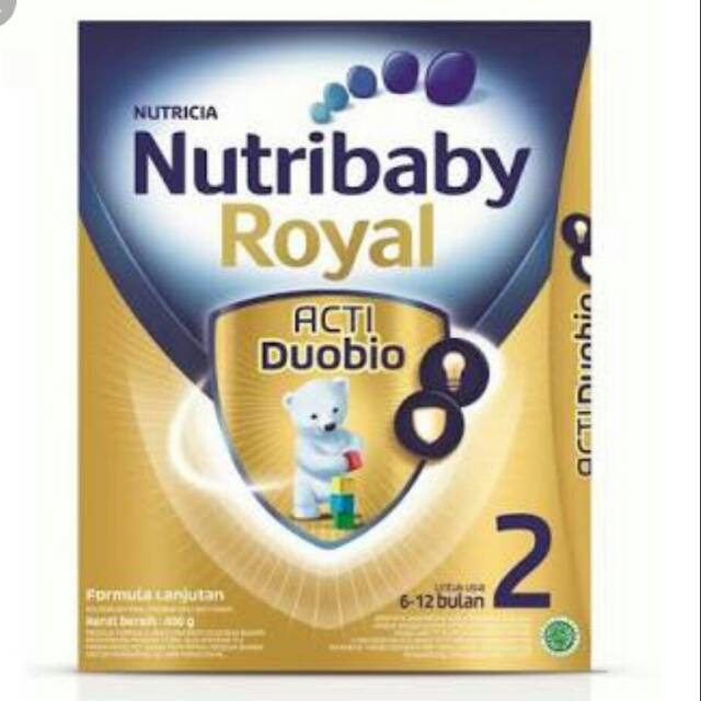 NUTRIBABY ROYAL 2 BIO+ 400 GR