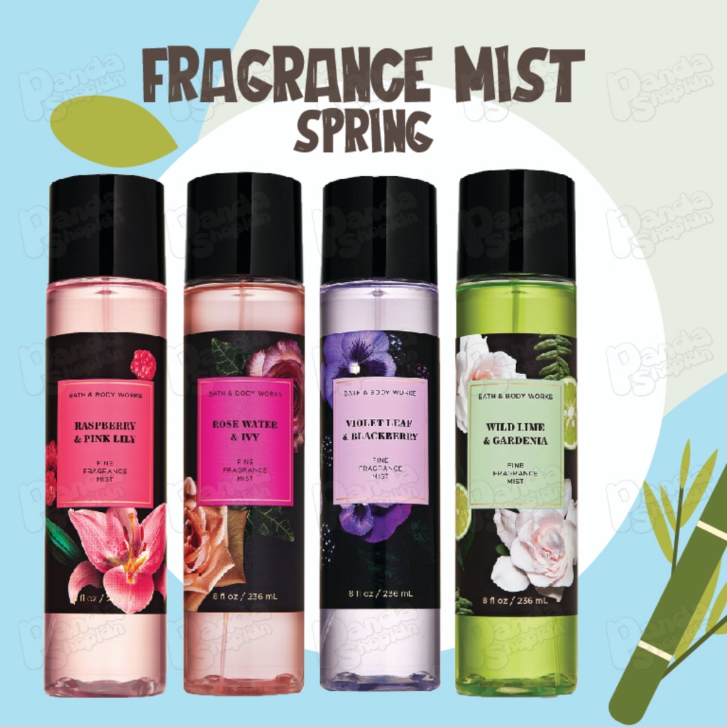 BBW Fragrance Mist Newest Collection