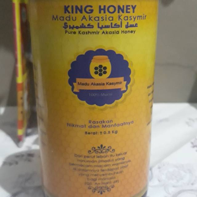

Madu mesir akasia kasymir king honay 500g