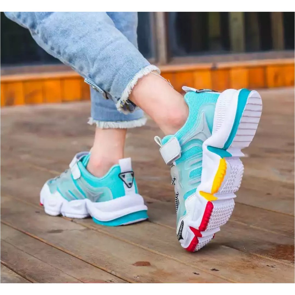 Sepatu Sneakers Anak Ayesha Cheerful AS151
