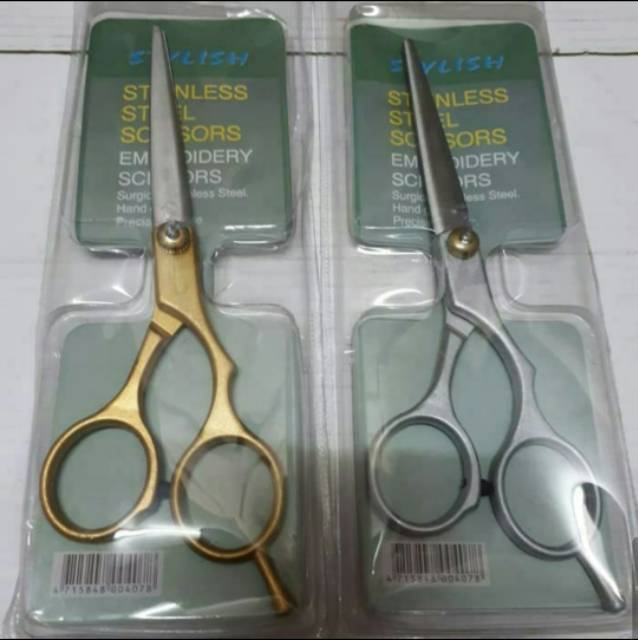 Gunting Potong Rambut Stainless Stell Barbershop / Salon / Pangkas Rambut