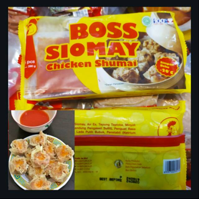 Boss Siomay dimsum
