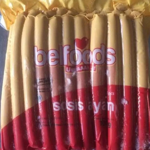 

windytriastuti13 Belfoods sosis ayam1 kg (isi40) TERLARIS TERPERCAYA ORIGINAL