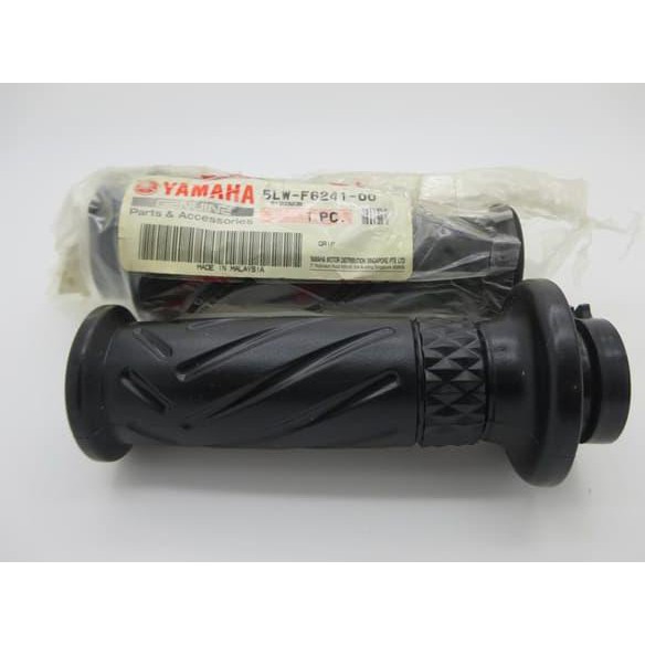 New Grip / Handgrip Komplit Yamaha Nouvo Z/Lele Yamaha Part Kualitas Baik