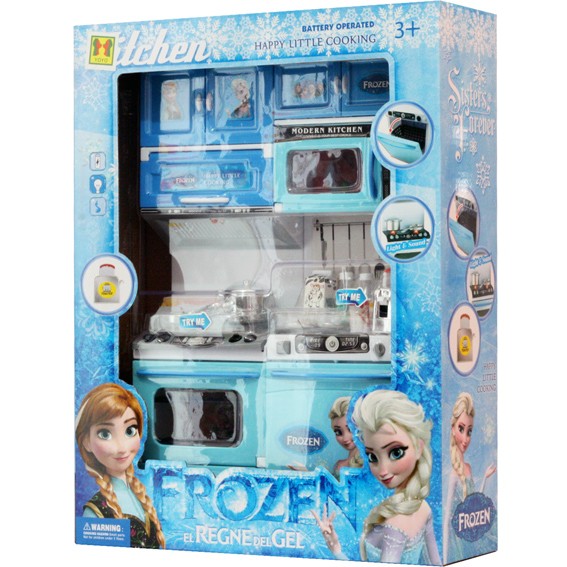 MODERN KITCHEN SET MODEL FROZEN