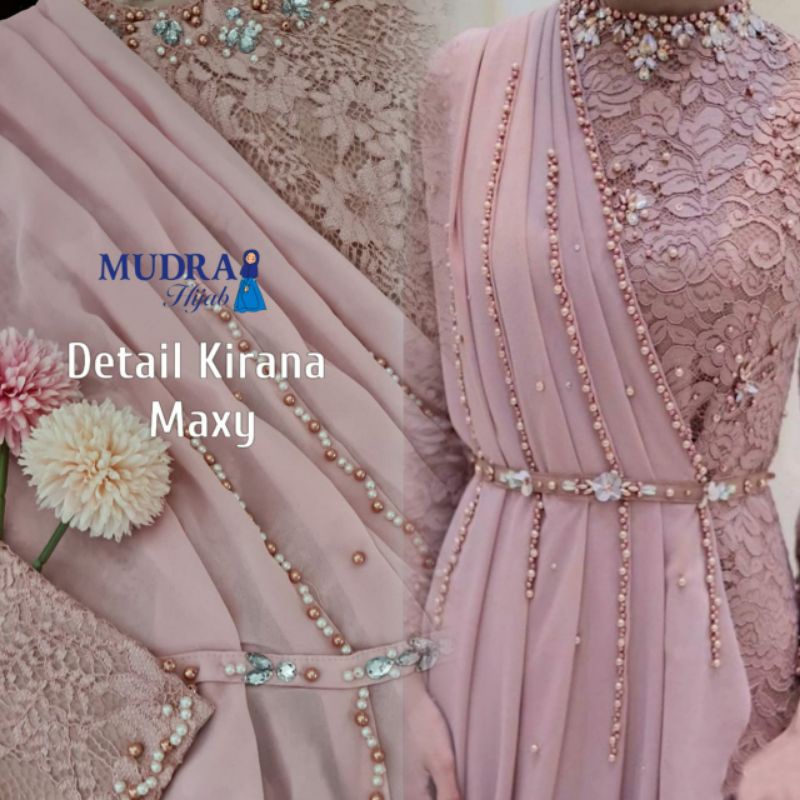 HPS Store - Mudra Dress gamis broklat kirana | Dress | Pakaian Muslim | Gamis | Muslimah Outfit | mo