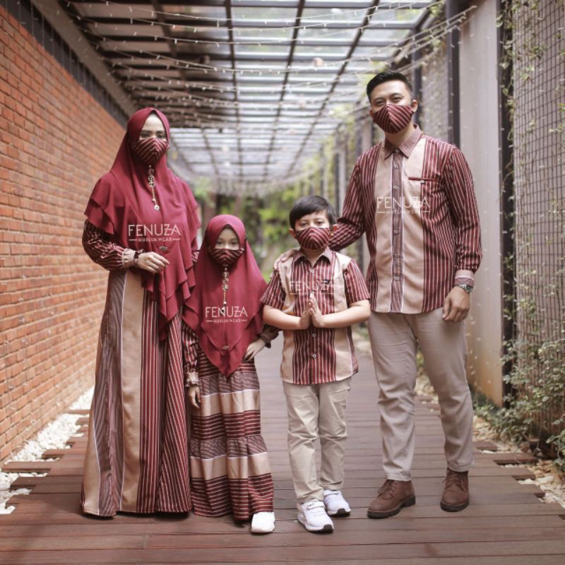 Marvel Marvella by Fenuza sarimbit lebaran