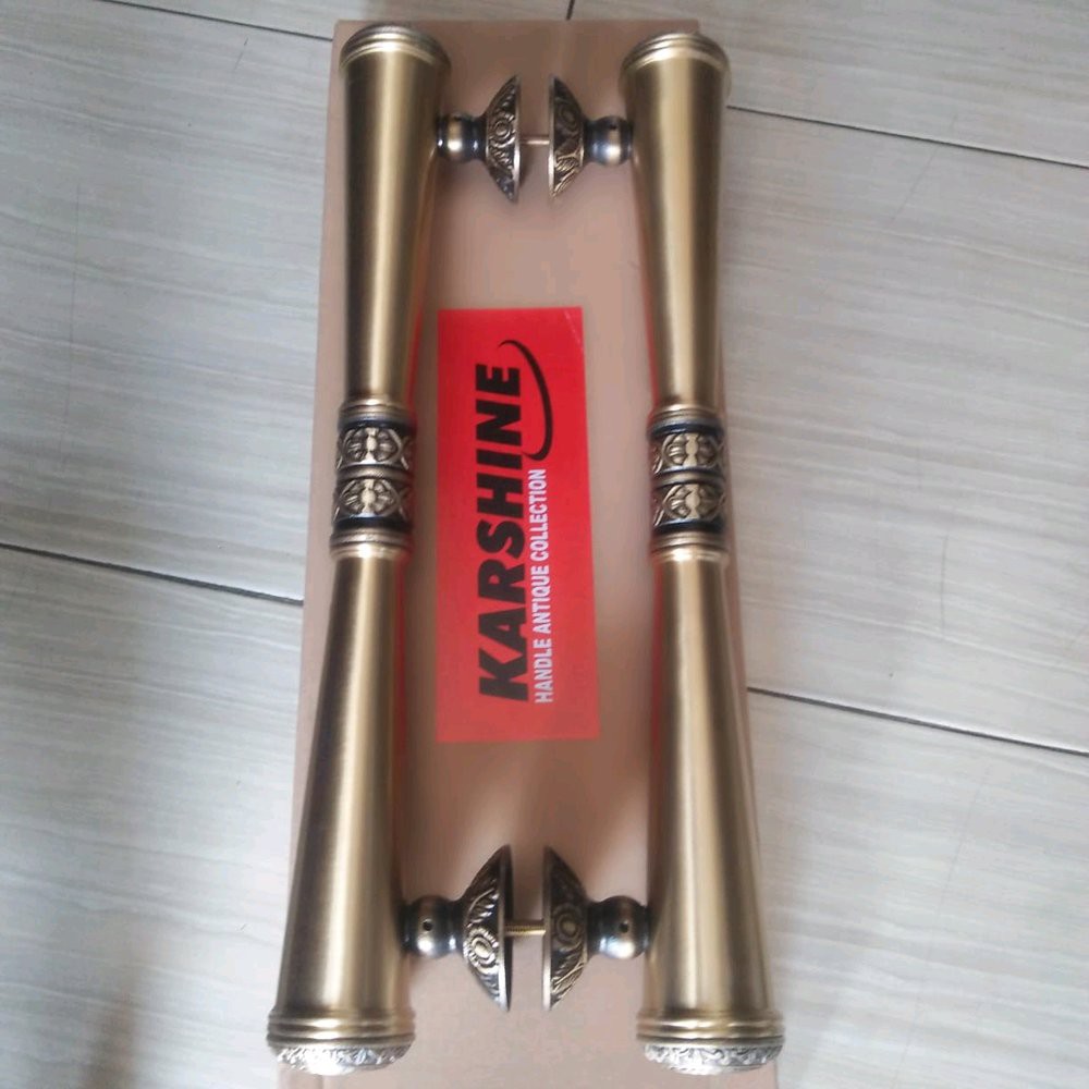 Handle Pintu Kuningan Gada Polos Panjang 44cm - Pull handle - door handle