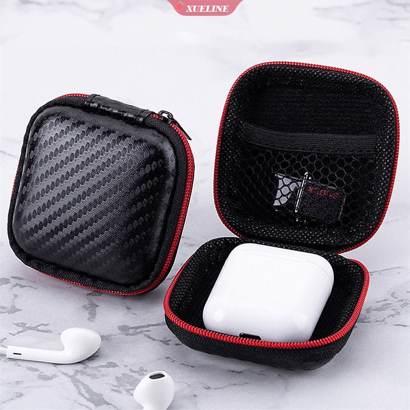 Tas Penyimpanan Hard Disk Eksternal / Earphone / U Disk Mini Portable Anti Tekanan