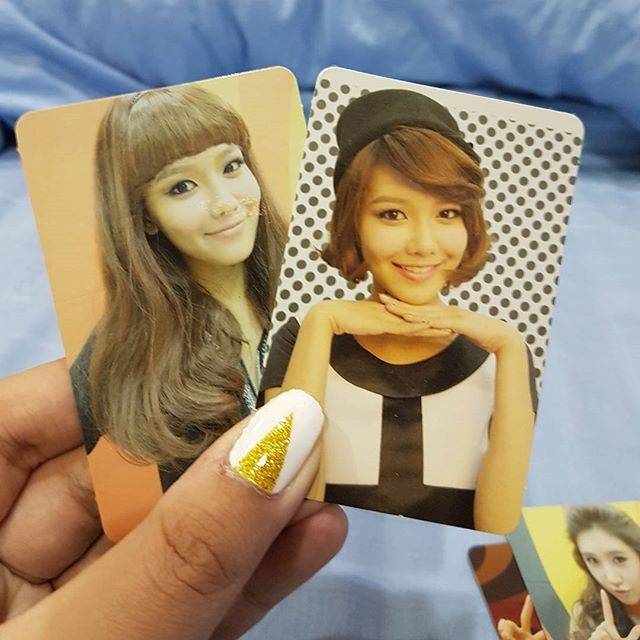 SNSD SOOYOUNG HOOT PHOTOCARD