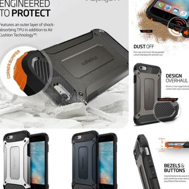 Spigen Iron Samsung J7 Duo 5.5 inchi Hard Case Robot Transformer