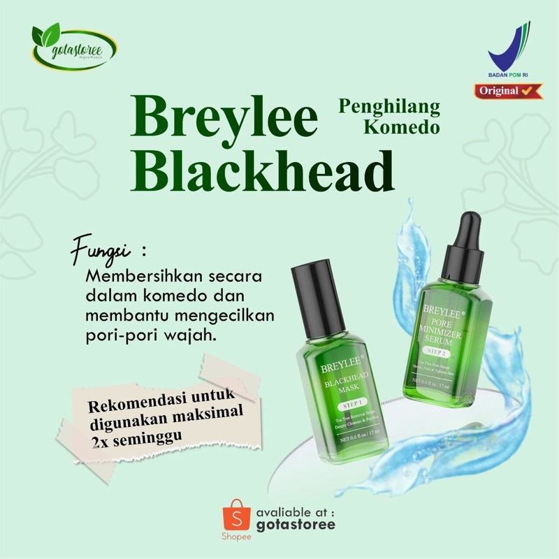 BREYLEE BLACKHEAD| 100% ORIGINAL