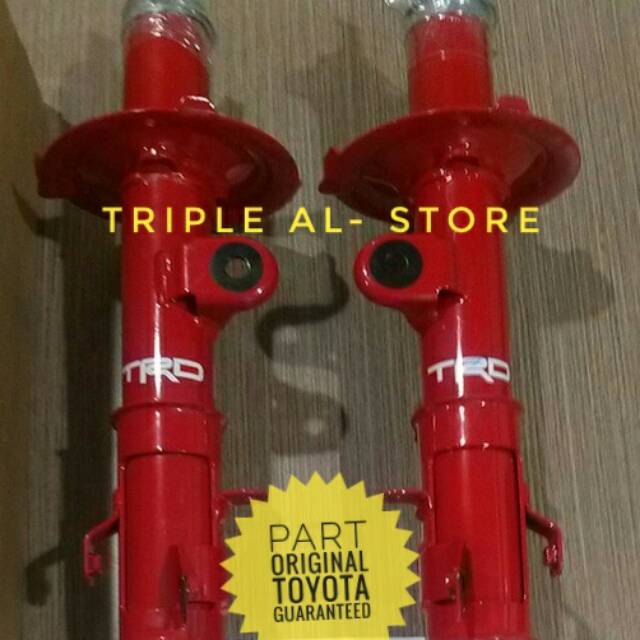 SHOCK ABSORBER & COIL SPRING TRD TOYOTA RUSH ULTIMO 2016