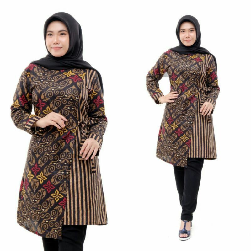 Terlaris SERUT GENES JELITA TUNIC NAVBOR YELBOR