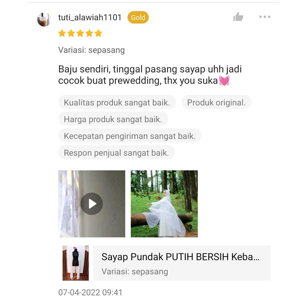 Sayap Pundak PUTIH BERSIH Kebaya Pengantin / Sayap Bahu / Slayer Pundak / Slayer Bahu putih bersih