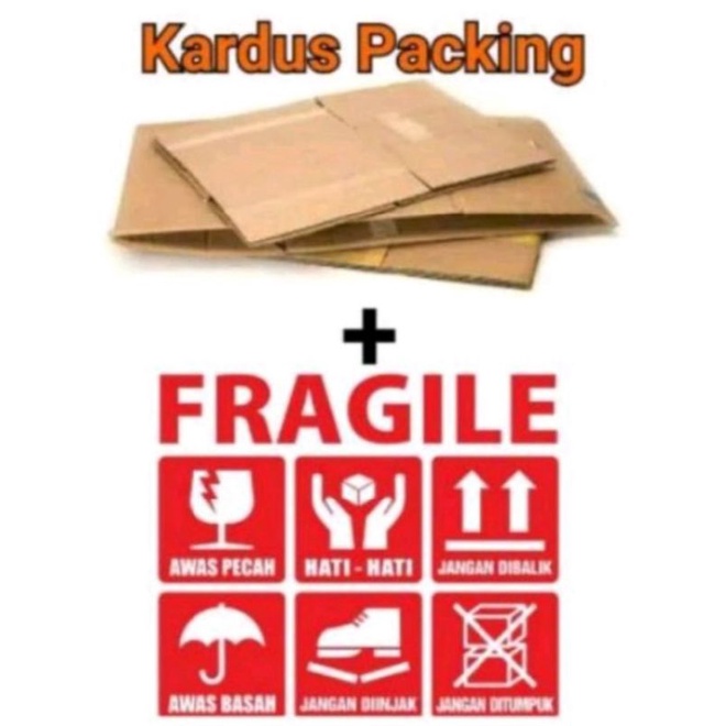 

Kardus + Fragille ..