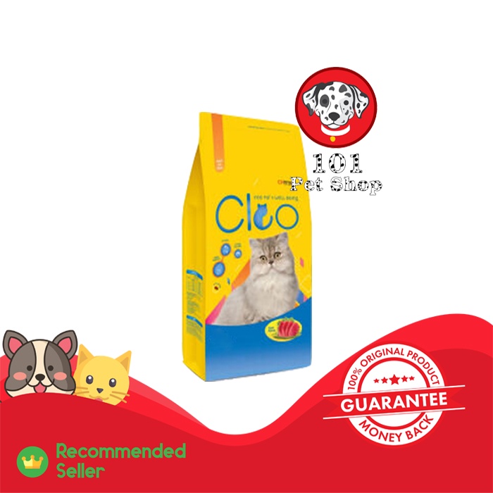 MAKANAN KUCING CLEO ADULT TUNA 7KG ( KHUSUS GOSEND &amp; GRAB )