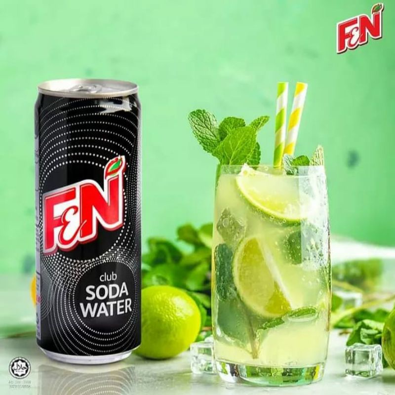 [ 1 KALENG 325 ML ] F&N AIR SODA MINUMAN BERSODA / FNN AIR BERSODA