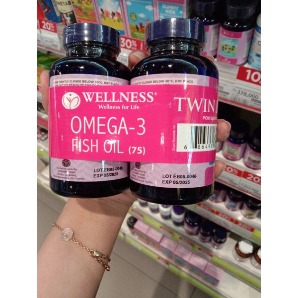 Wellness Omega 3 - Wellness Fish Oil 1000mg