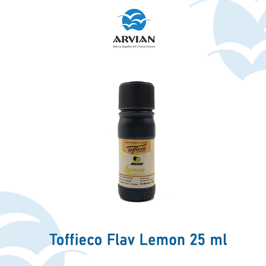 

Toffieco Flavour Lemon 25 ml [Instant Surabaya] - Arvian