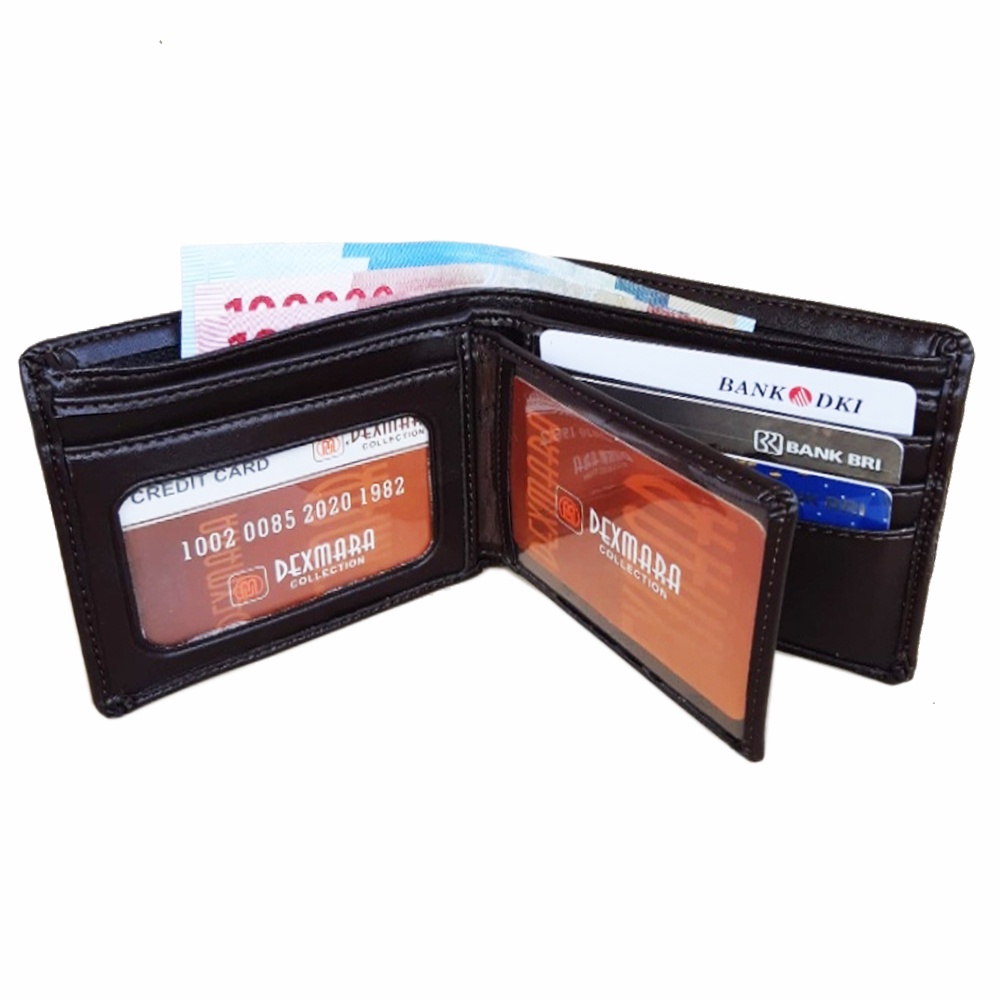 11.11 Shopee Super BIG SALE!! Dompet Pria D3X31 Dompet Kulit Premium Dijamin Ori/Asli + Box Eksklusif