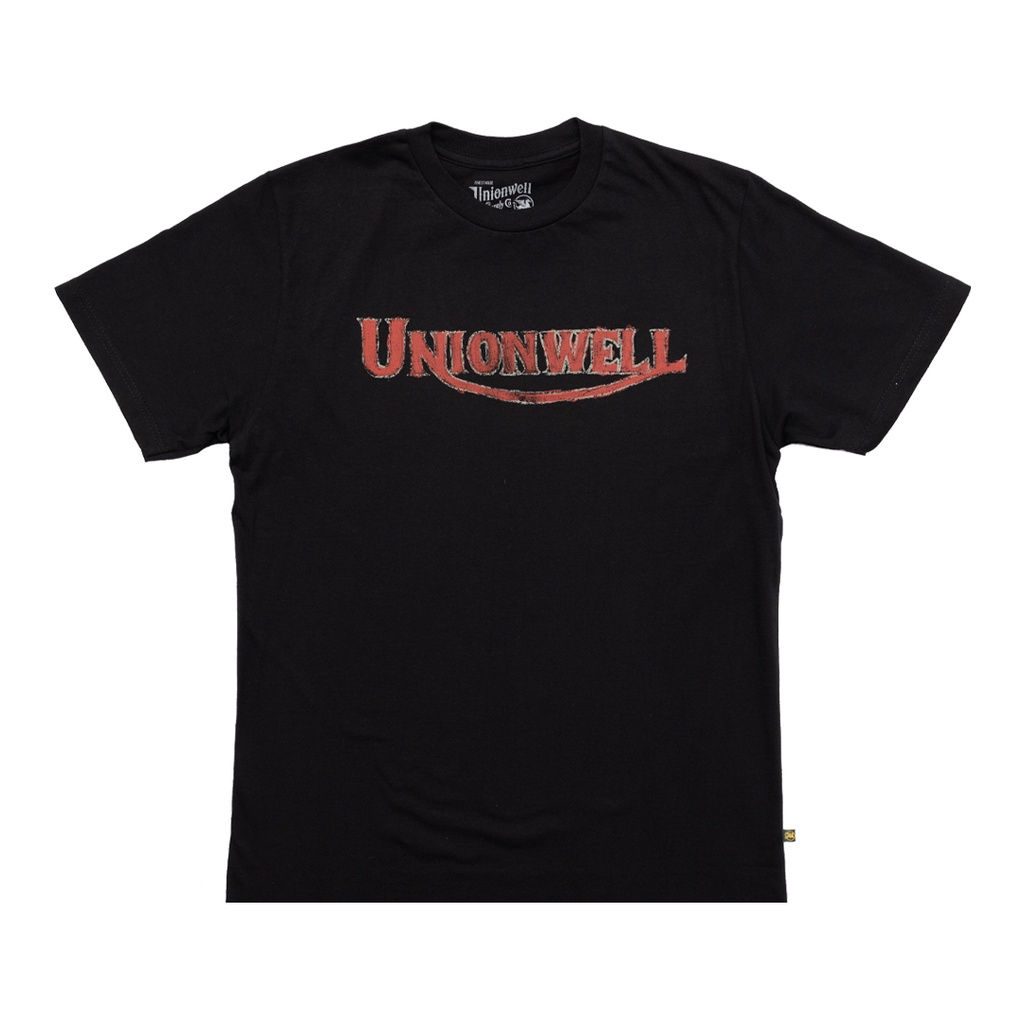 Unionwell Tshirt Original Kaos Rustwell Black