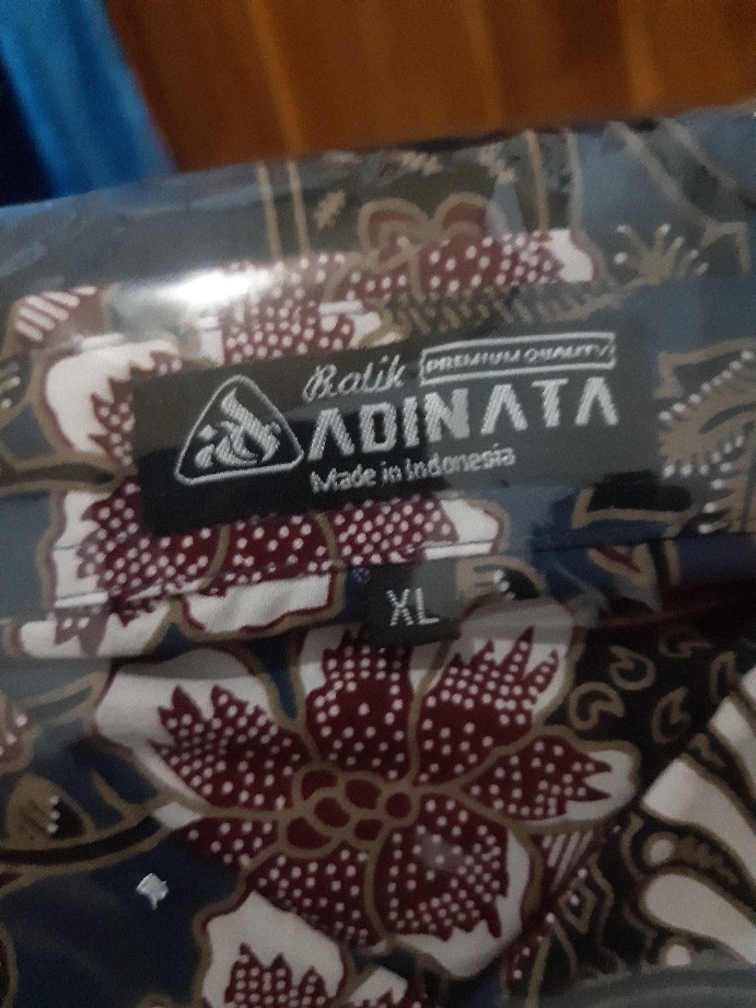 Kemeja Panjang Adinata Batik Sanjaya