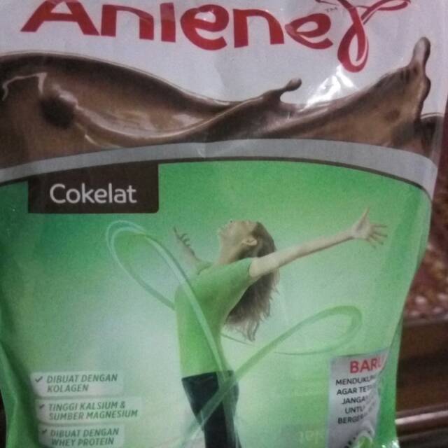 

Susu anlene sachet rasa cokelat isi 5