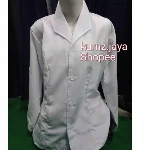 Baju Dinas Putih wanita Baju Putih PNS/ASN, Guru, PPL, PDH, Perawat, Bidan, baju pultih PPL, guru "S