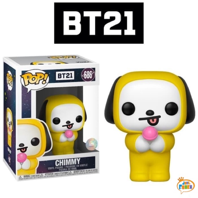 Jual Funko Pop BT21 Line Friends x BTS 
