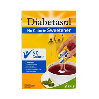 

DIABETASOL SWEETENER NO CALORIE 100`S