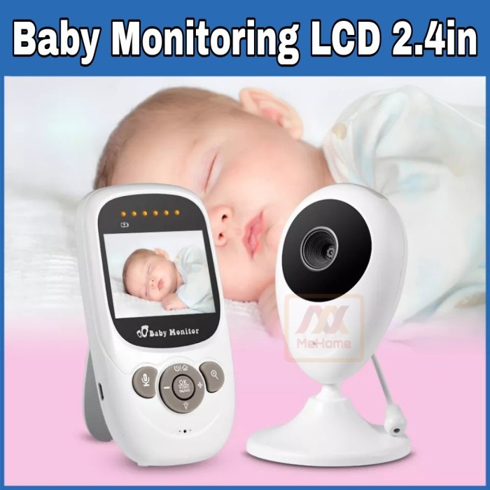 NA-Baby Monitoring Kamera CCTV wireless Infrared Suhu Ruangan Sp880