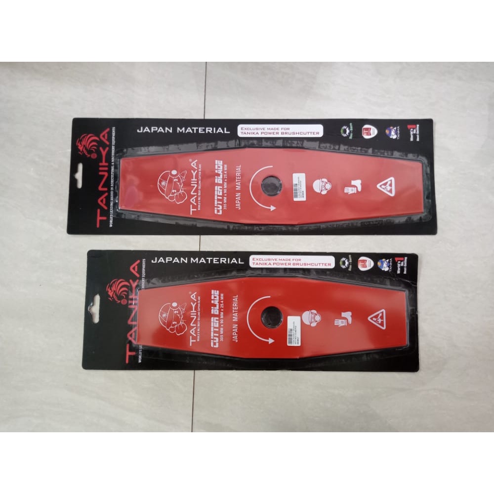 PISAU MESIN RUMPUT TANIKA / MATA PISAU RUMPUT / MATA PISAU RUMPUT GENDONG / GRASS CUTTER BLADE