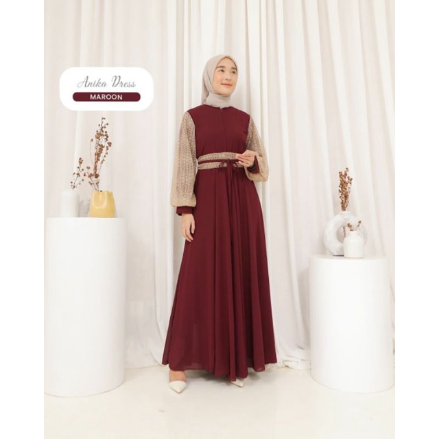 ANIKA DRESS BY GAMALEEA