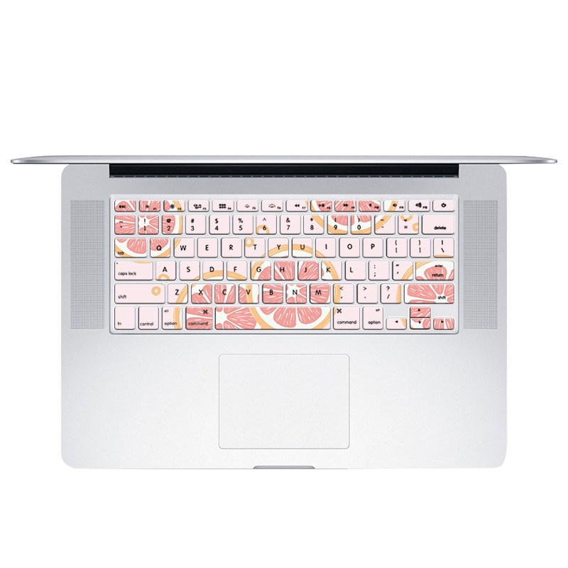 Film Pelindung Keyboard Motif Kartun Untuk Apple MacBook Pro A1502 Notebook A1398 A1466 A1369 A1278 A1286 A1425