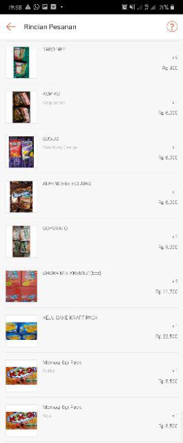 Keju Cake Kraft - Pack