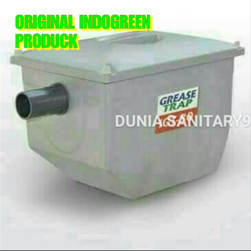 Grease Trap IGT-30 Penyaring lemak Cuci piring Dapur ORIGINAL INDOGREEN PRODUK