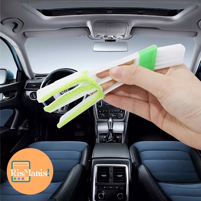 CAR AIRCON CLEANER - Sikat Sapu Serbaguna Kuas Pembersih Celah AC Mobil Perabot Rumah Tangga Praktis