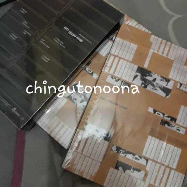 [PELUNASAN] STRAY KIDS Yellow Wood Taiwan ver.