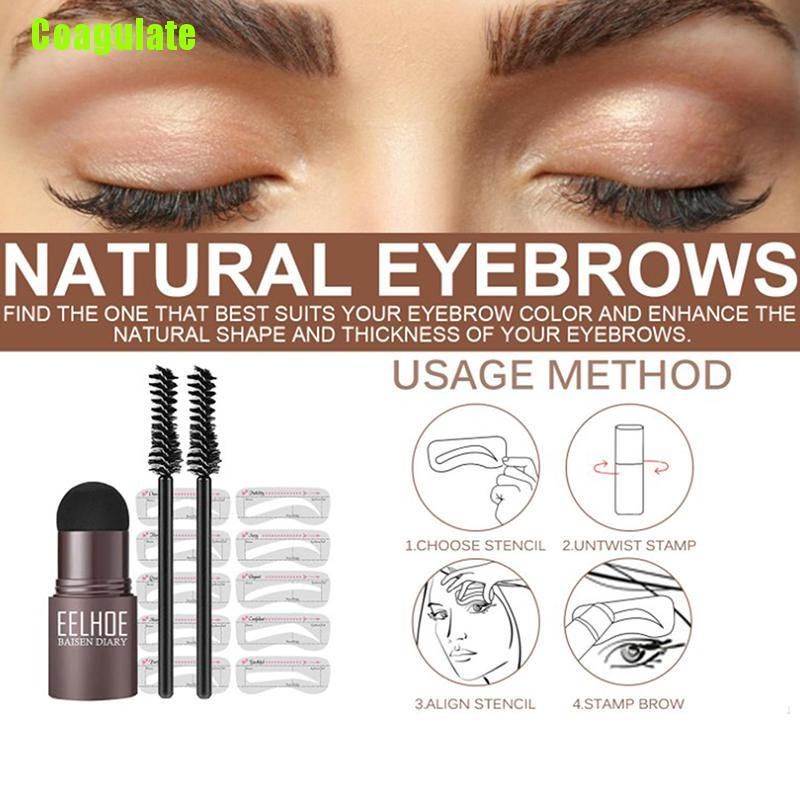 [COD] EYEBROW STAMP | STAMP ALIS | STEMPEL ALIS | CETAKAN ALIS INSTAN BEDAK ALIS