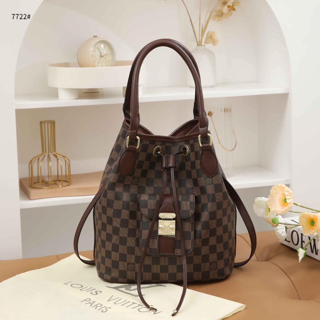 Bucket Bag Handbag Shoulder Bag 7722