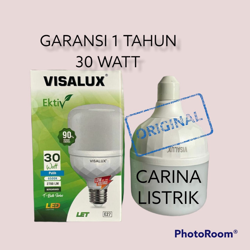 VISALUX EKTIV LAMPU LED CAPSULE 30W GARANSI 1 TAHUN SNI