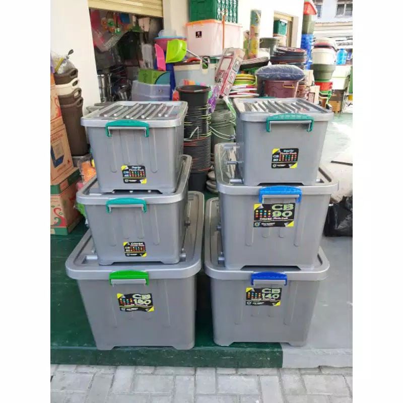 MPW PRODUCT - THE REAL MASTER OF CONTAINER BOX 180 Liter (khusus ekspedisi)