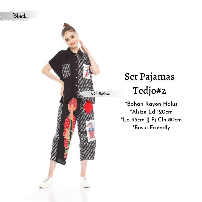 Set pajamas simbok tejo#2